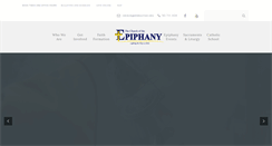 Desktop Screenshot of epiphanymn.org